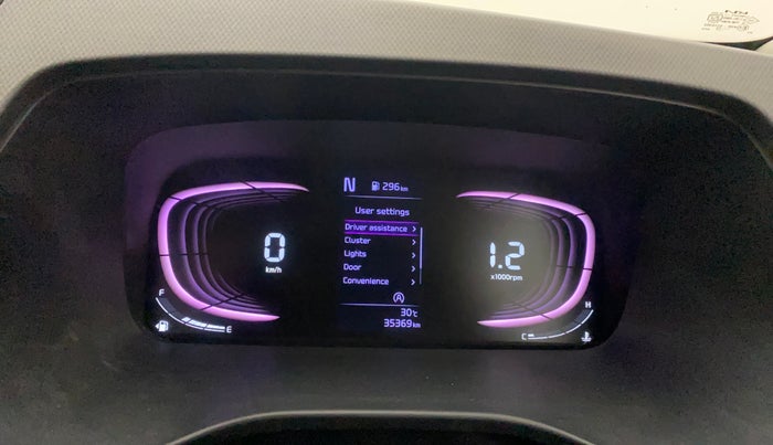 2023 KIA CARENS  PRESTIGE 1.5 TURBO PETROL IMT 7 STR , Petrol, Manual, 35,362 km, Odometer Image