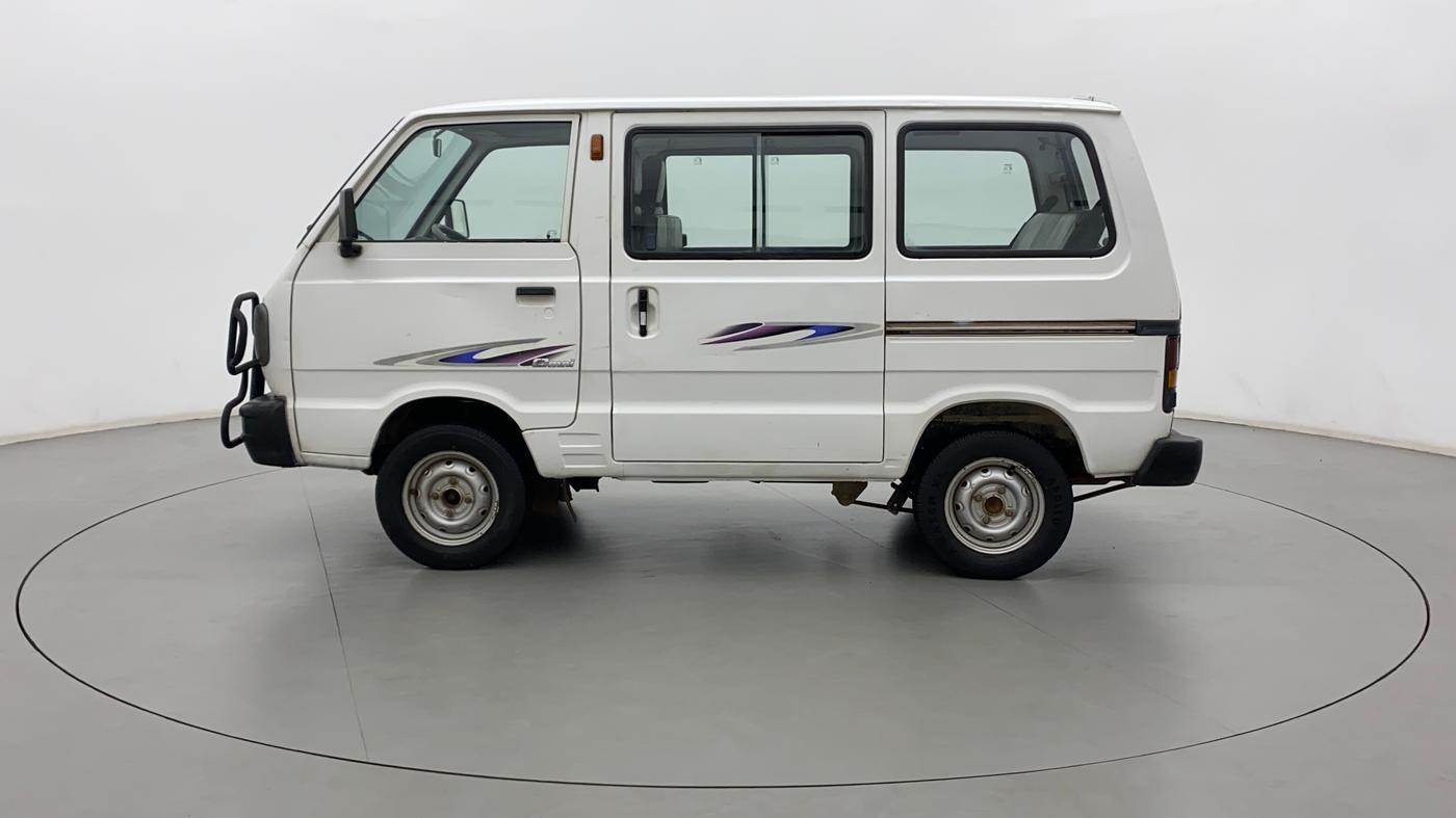 2017 Maruti OMNI E 8 STR, Petrol, Manual, 58,160 km, Left Side