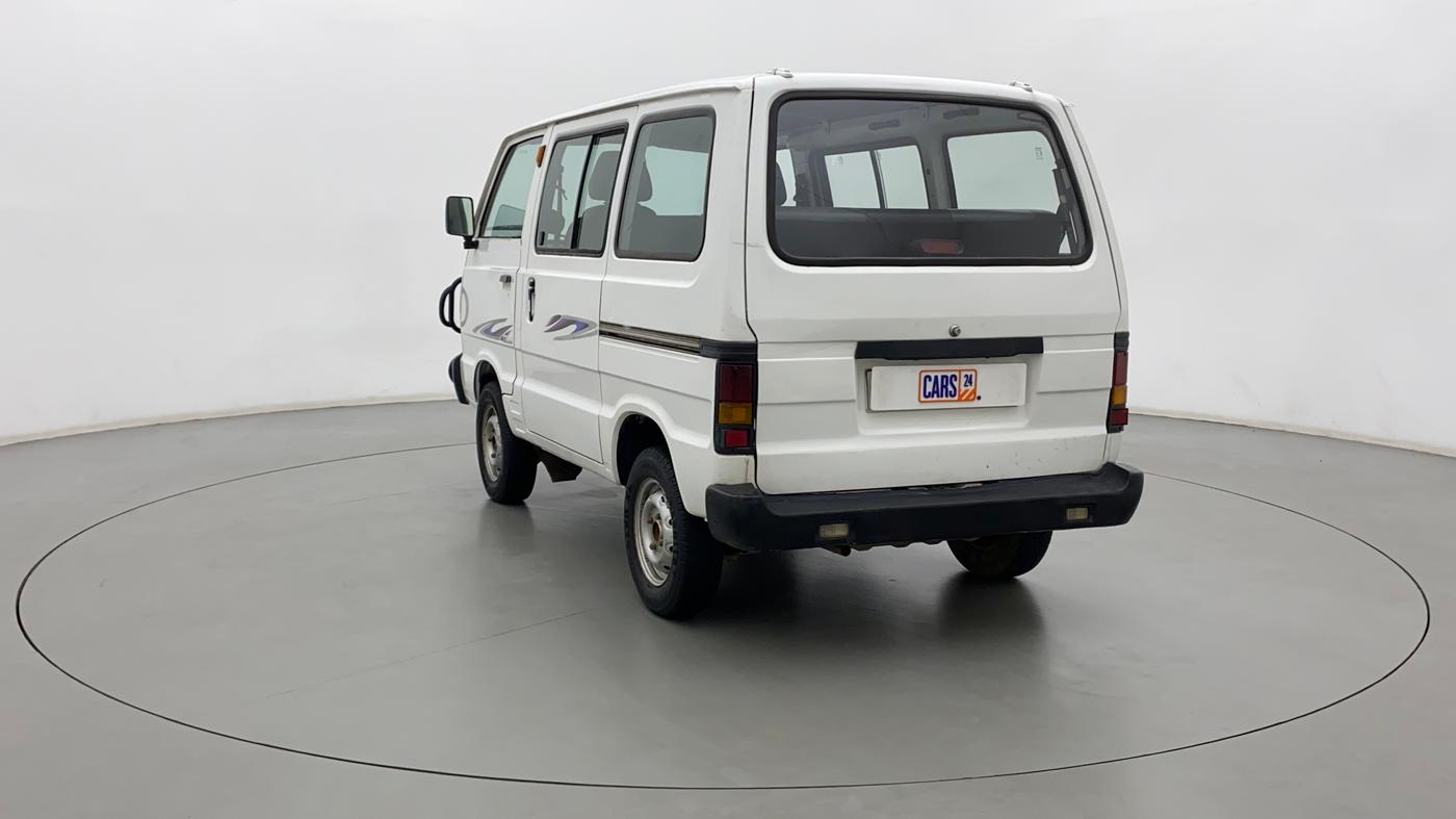 2017 Maruti OMNI E 8 STR, Petrol, Manual, 58,160 km, Left Back Diagonal