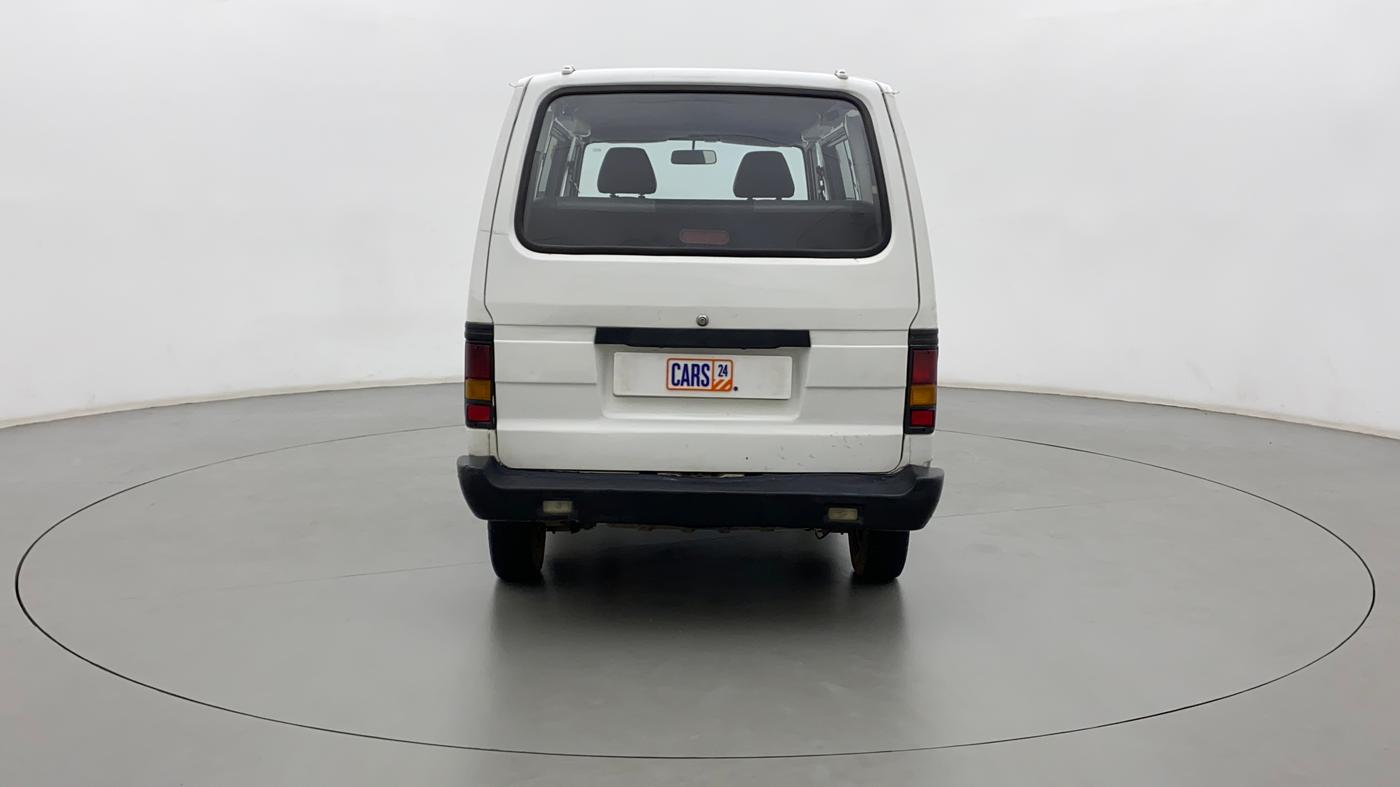 2017 Maruti OMNI E 8 STR, Petrol, Manual, 58,160 km, Back/Rear