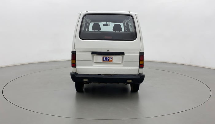 2017 Maruti OMNI E 8 STR, Petrol, Manual, 58,160 km, Back/Rear