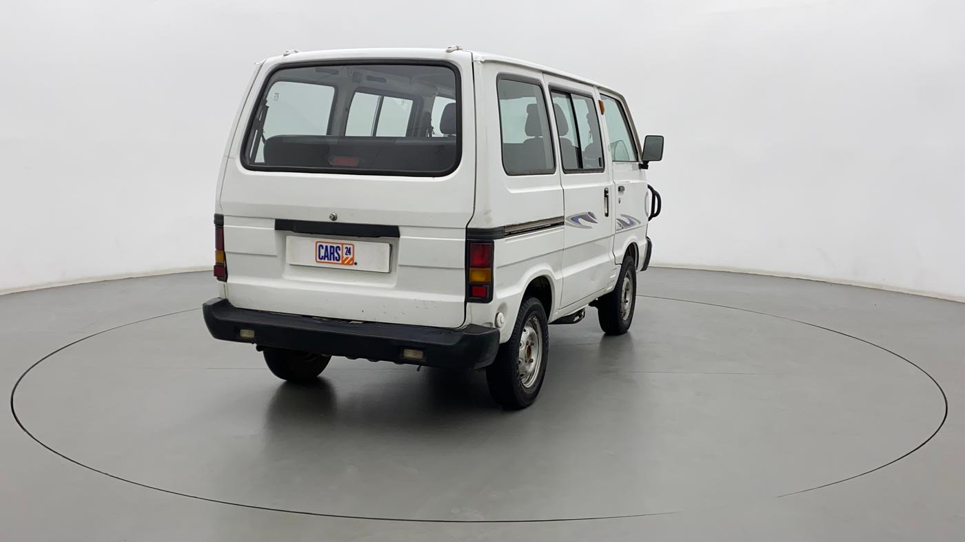 2017 Maruti OMNI E 8 STR, Petrol, Manual, 58,160 km, Right Back Diagonal