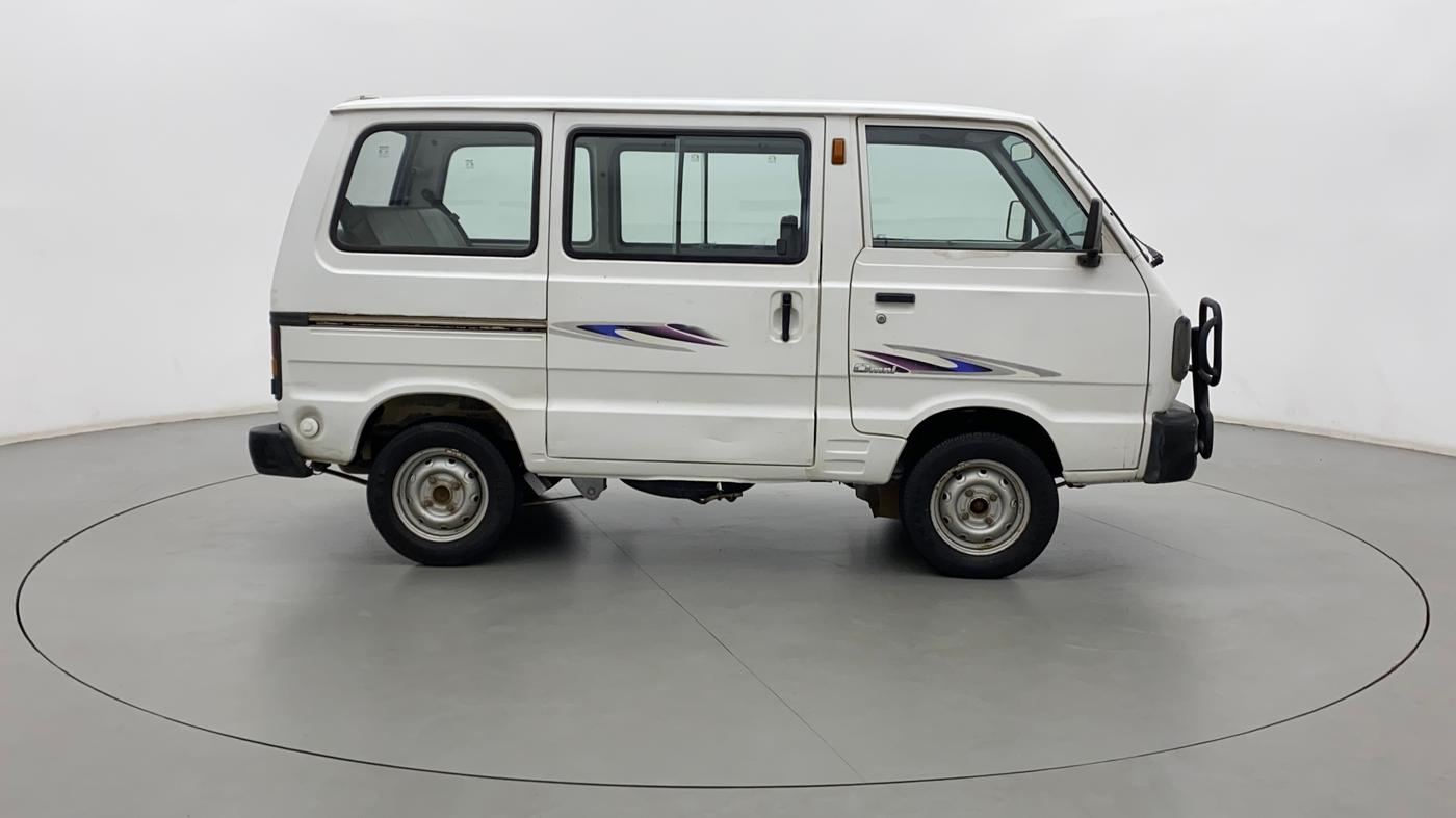 2017 Maruti OMNI E 8 STR, Petrol, Manual, 58,160 km, Right Side View
