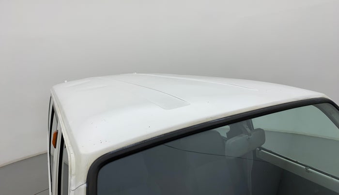 2017 Maruti OMNI E 8 STR, Petrol, Manual, 58,160 km, Roof