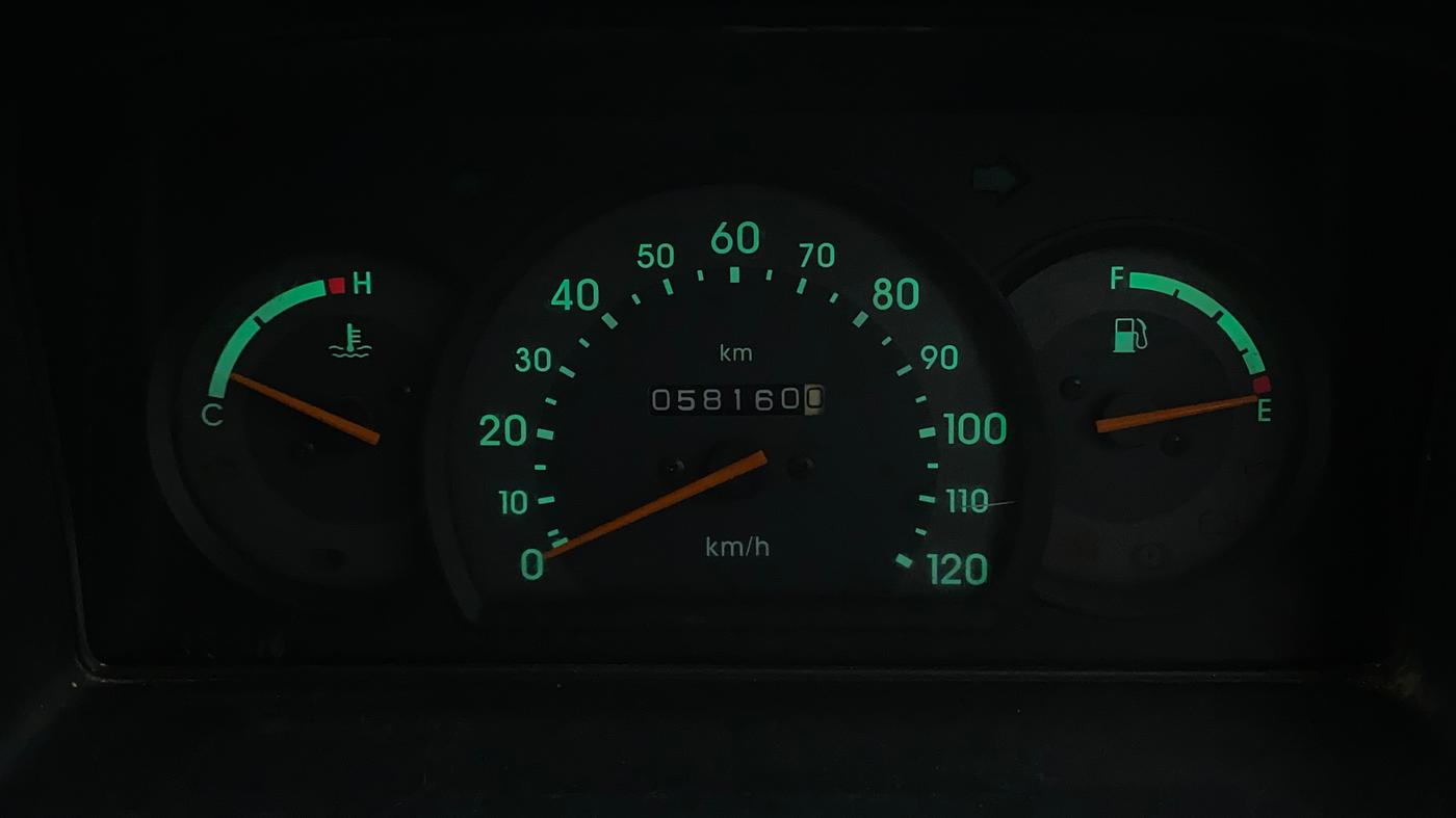 2017 Maruti OMNI E 8 STR, Petrol, Manual, 58,160 km, Odometer Image