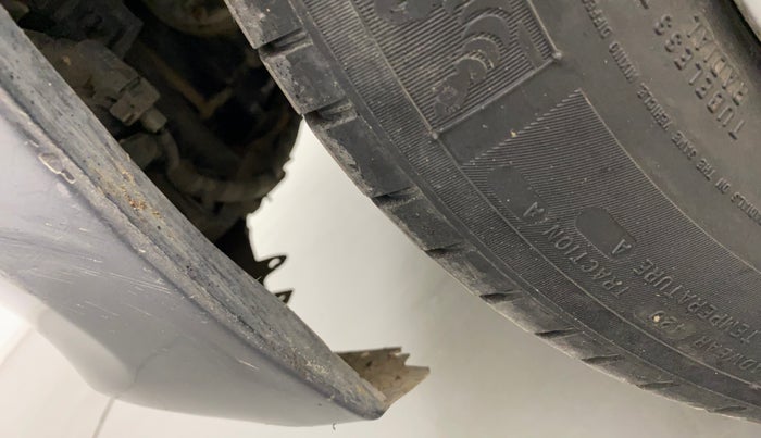 2013 Hyundai i10 ASTA 1.2, Petrol, Manual, 64,665 km, Left fender - Lining missing