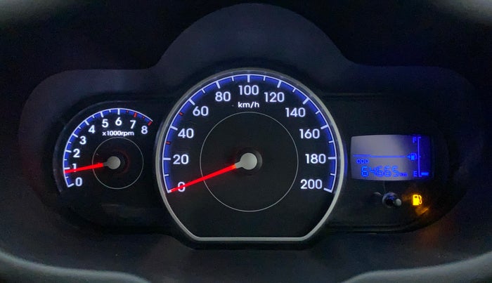 2013 Hyundai i10 ASTA 1.2, Petrol, Manual, 64,665 km, Odometer Image