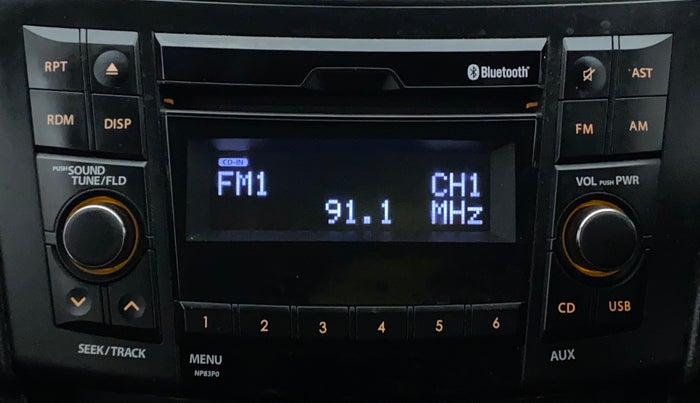 2016 Maruti Swift ZXI, Petrol, Manual, 45,118 km, Infotainment System