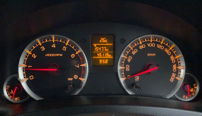 2016 Maruti Swift ZXI, Petrol, Manual, 45,118 km, Odometer Image
