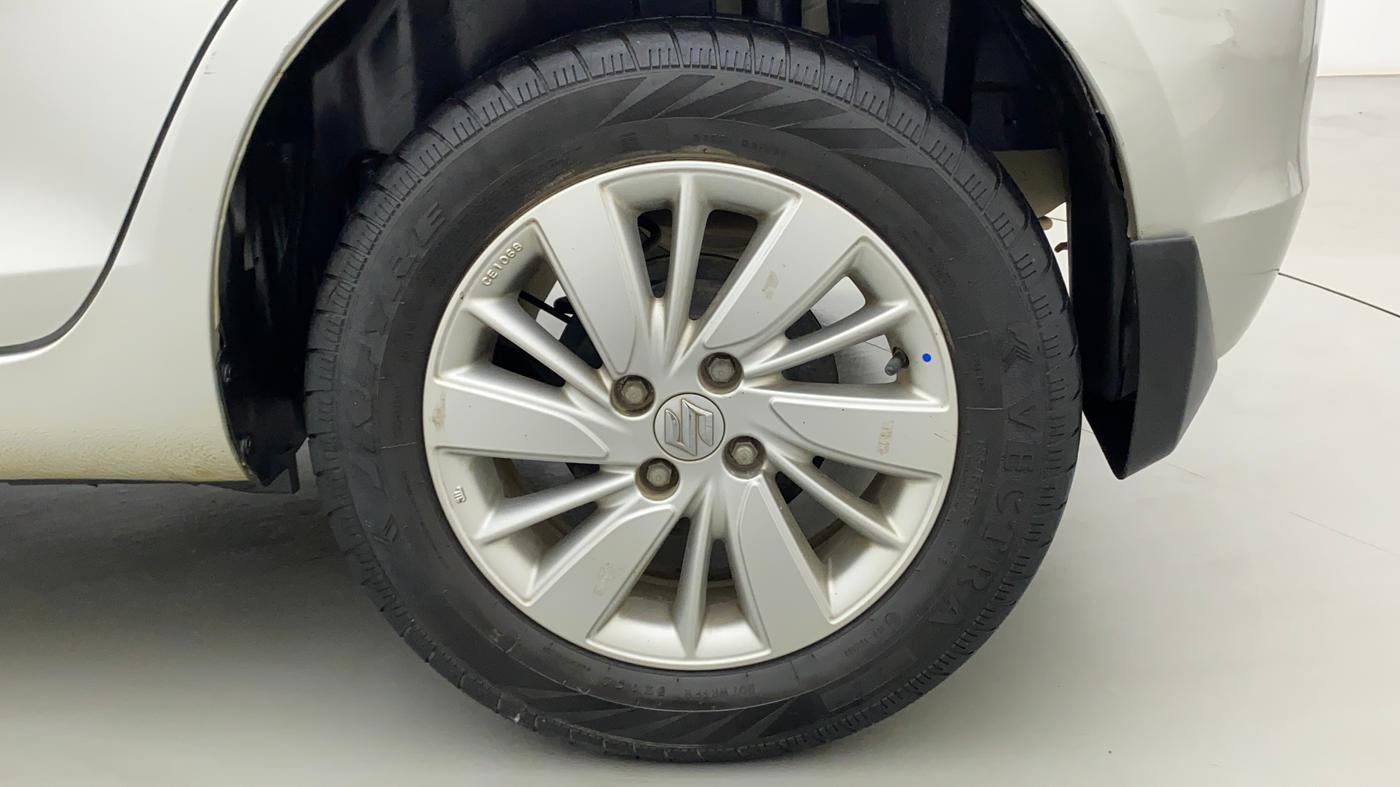 2016 Maruti Swift ZXI, Petrol, Manual, 45,118 km, Left Rear Wheel