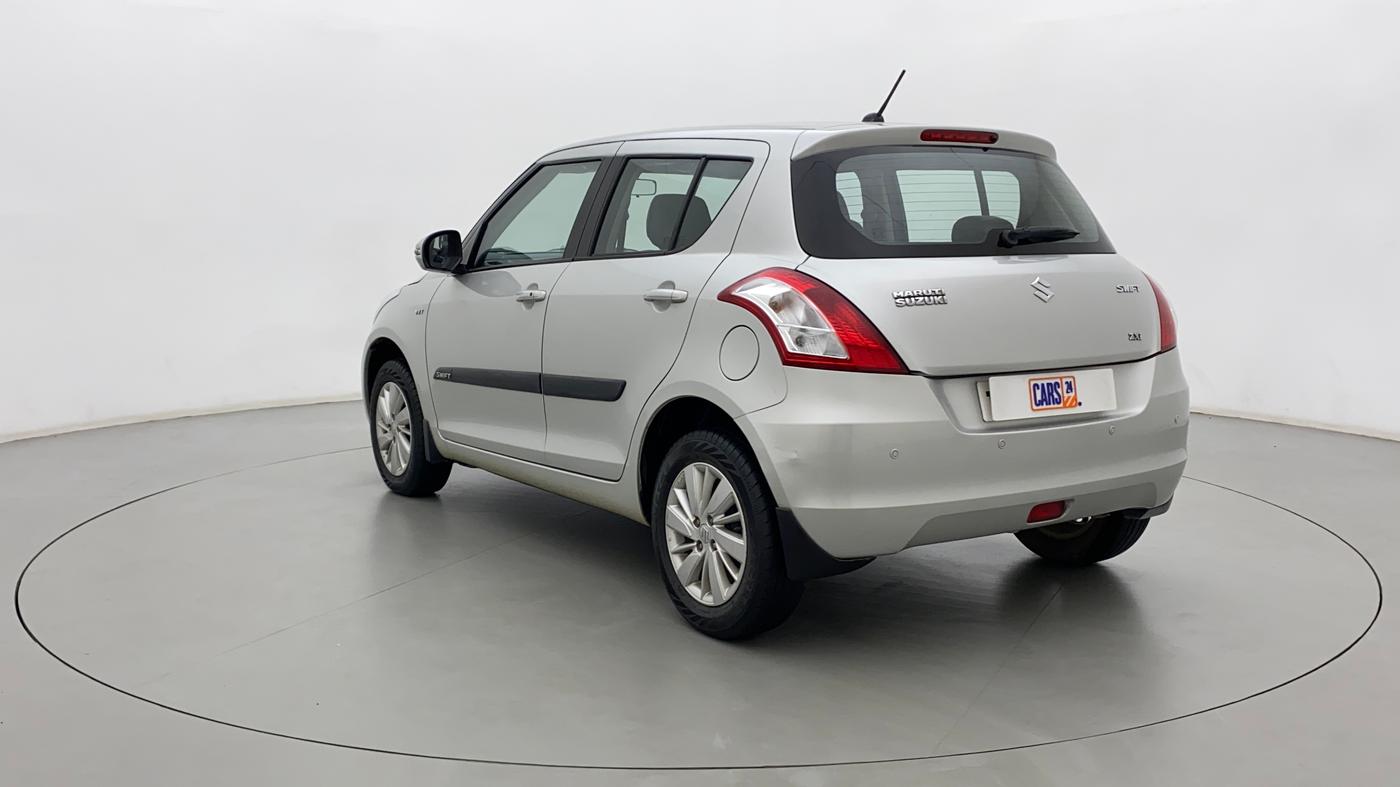 2016 Maruti Swift ZXI, Petrol, Manual, 45,118 km, Left Back Diagonal