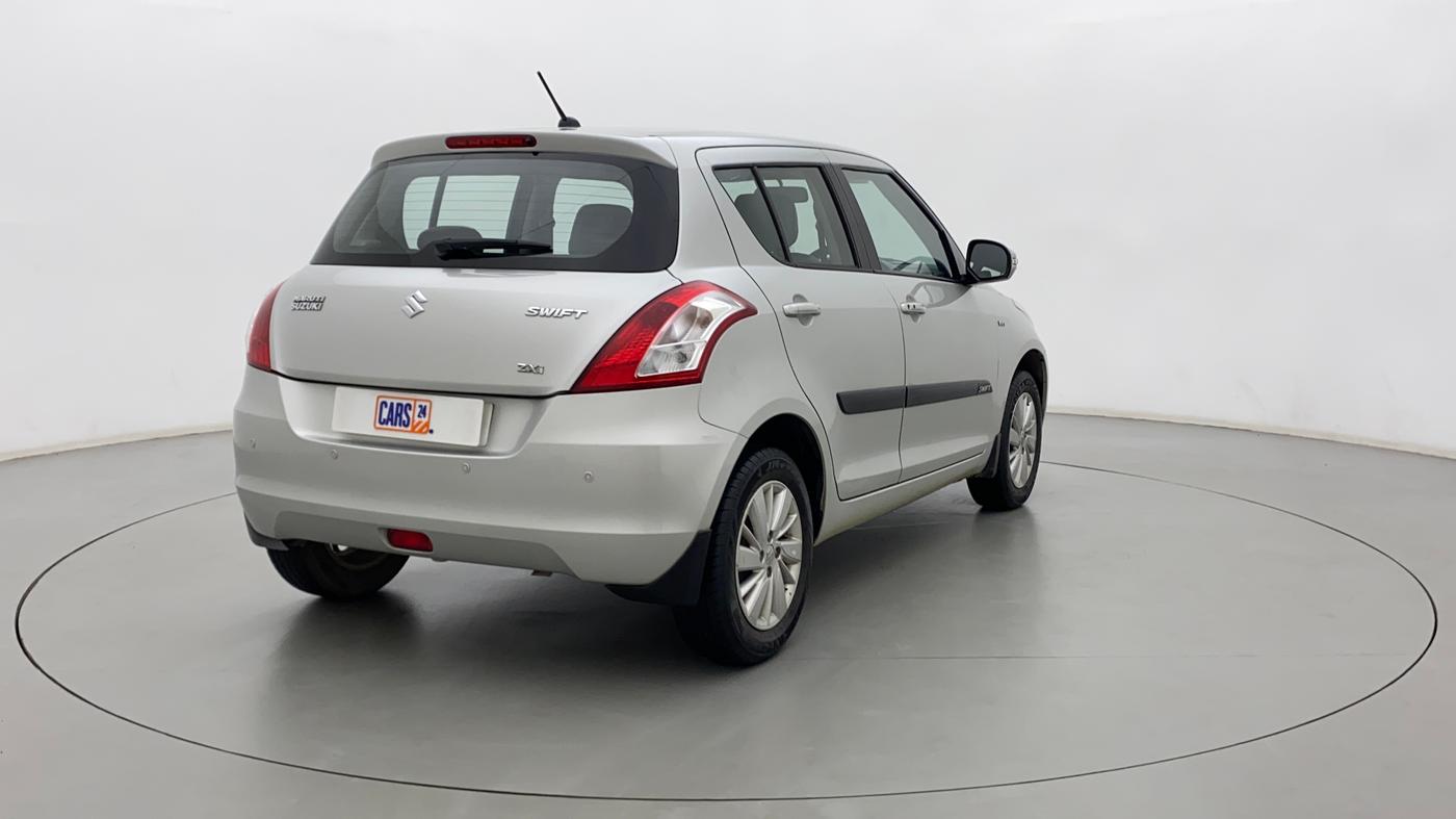 2016 Maruti Swift ZXI, Petrol, Manual, 45,118 km, Right Back Diagonal