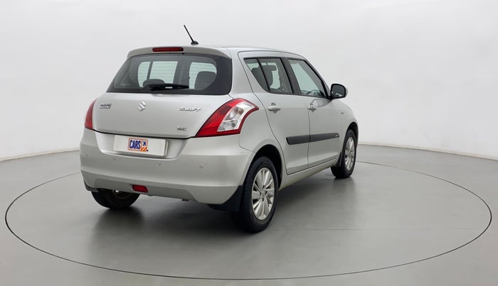 2016 Maruti Swift ZXI, Petrol, Manual, 45,118 km, Right Back Diagonal