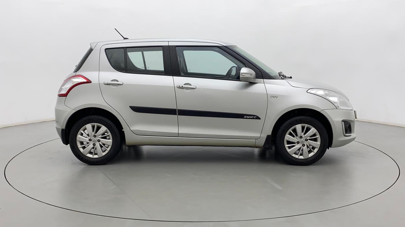 2016 Maruti Swift ZXI, Petrol, Manual, 45,118 km, Right Side View