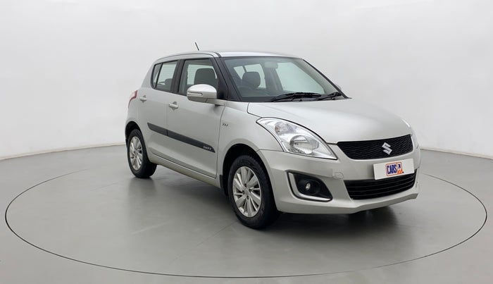2016 Maruti Swift ZXI, Petrol, Manual, 45,118 km, Right Front Diagonal