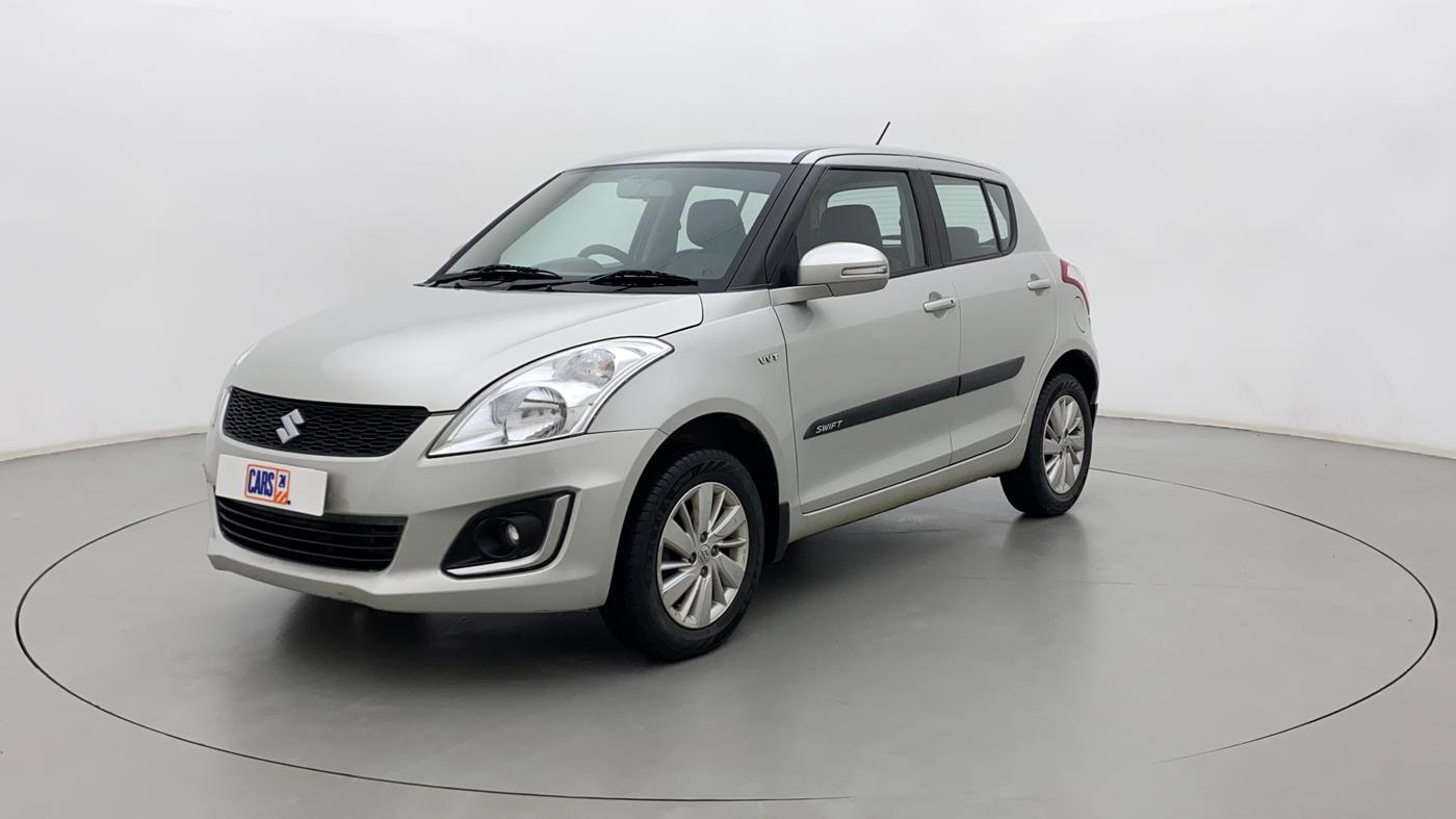 2016 Maruti Swift ZXI, Petrol, Manual, 45,118 km, Left Front Diagonal