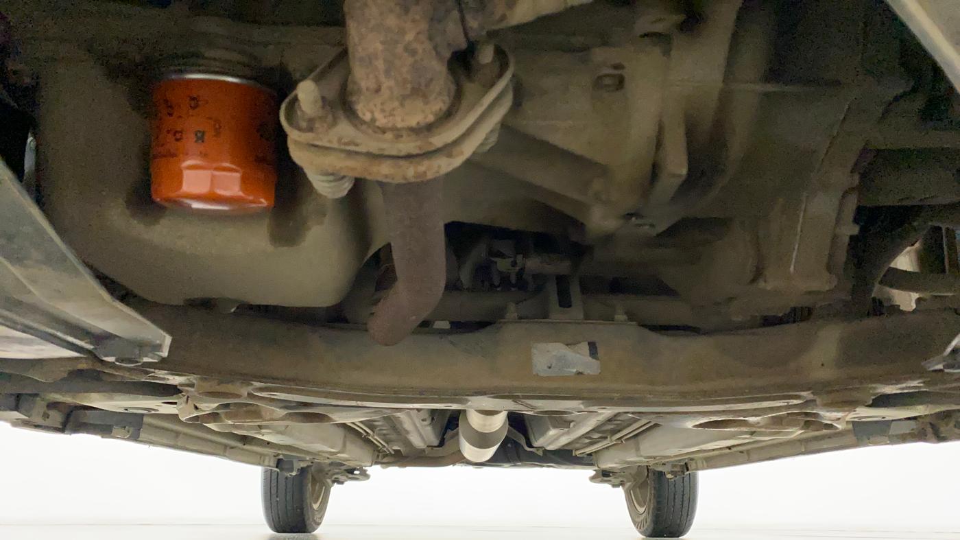 2016 Maruti Swift ZXI, Petrol, Manual, 45,118 km, Front Underbody