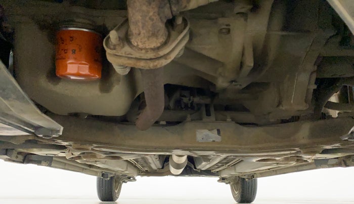 2016 Maruti Swift ZXI, Petrol, Manual, 45,118 km, Front Underbody