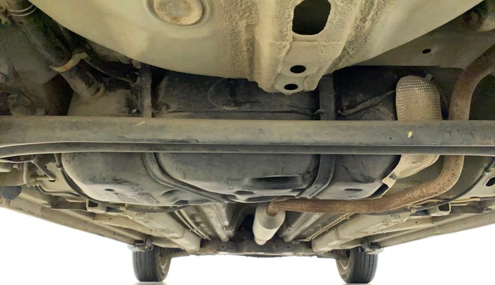 2016 Maruti Swift ZXI, Petrol, Manual, 45,118 km, Rear Underbody