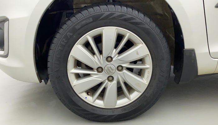 2016 Maruti Swift ZXI, Petrol, Manual, 45,118 km, Left Front Wheel