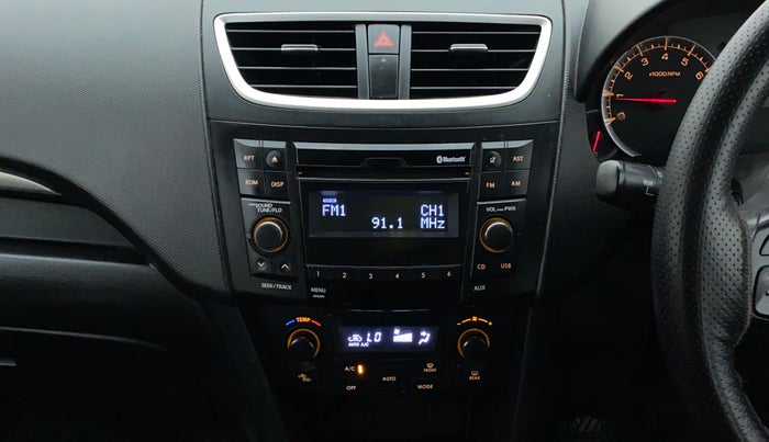 2016 Maruti Swift ZXI, Petrol, Manual, 45,118 km, Air Conditioner