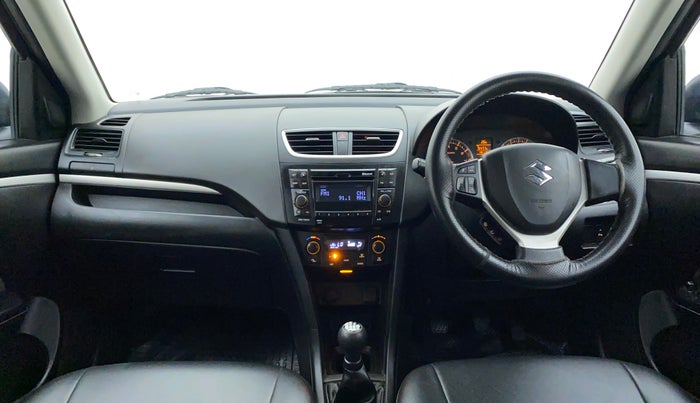 2016 Maruti Swift ZXI, Petrol, Manual, 45,118 km, Dashboard