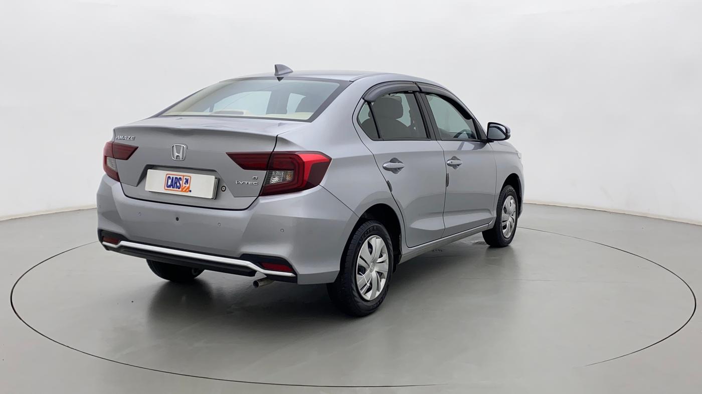 2022 Honda Amaze 1.2L I-VTEC S, Petrol, Manual, 17,752 km, Right Back Diagonal