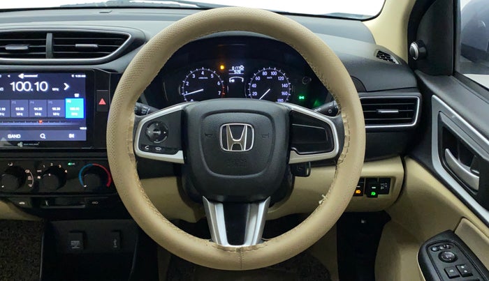 2022 Honda Amaze 1.2L I-VTEC S, Petrol, Manual, 17,752 km, Steering Wheel Close Up