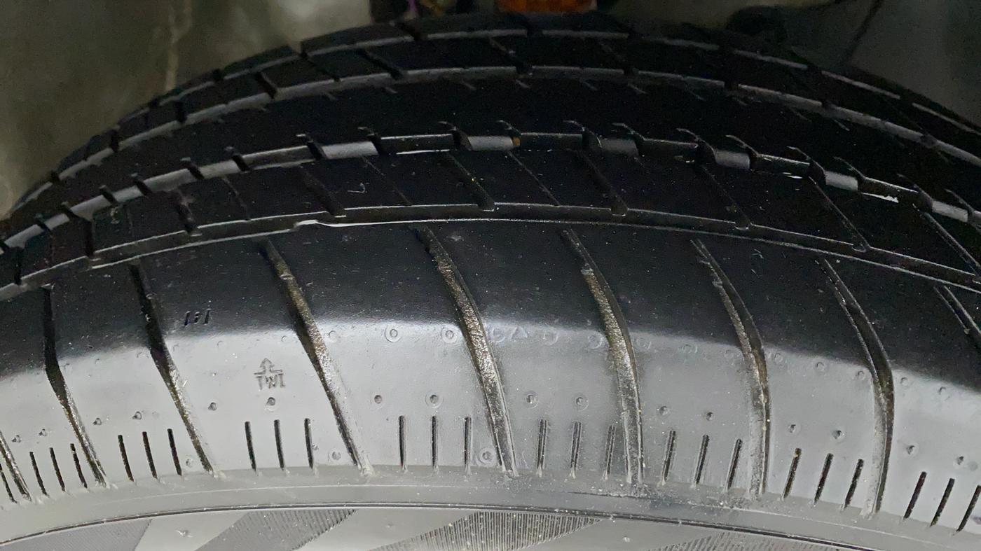 2022 Honda Amaze 1.2L I-VTEC S, Petrol, Manual, 17,752 km, Right Front Tyre Tread