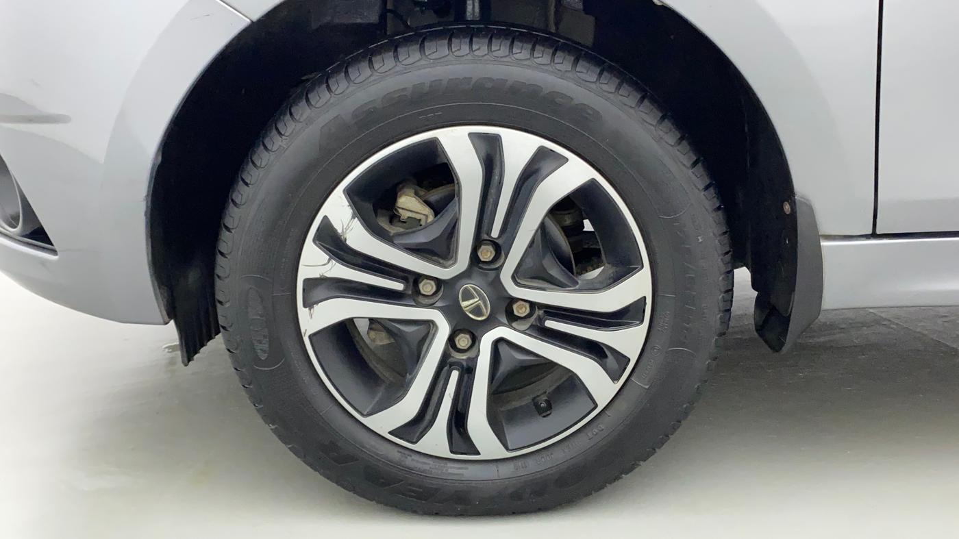 2019 Tata Tiago XZ PETROL, Petrol, Manual, 24,355 km, Left Front Wheel