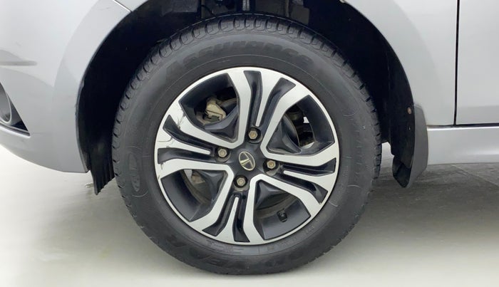 2019 Tata Tiago XZ PETROL, Petrol, Manual, 24,355 km, Left Front Wheel