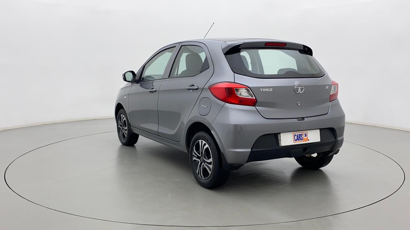 2019 Tata Tiago XZ PETROL, Petrol, Manual, 24,355 km, Left Back Diagonal
