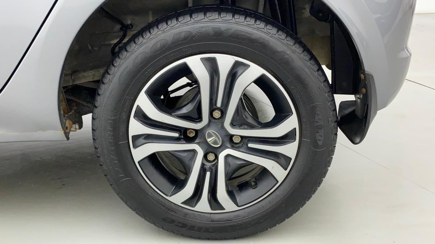 2019 Tata Tiago XZ PETROL, Petrol, Manual, 24,355 km, Left Rear Wheel