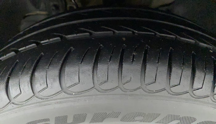 2019 Tata Tiago XZ PETROL, Petrol, Manual, 24,355 km, Left Front Tyre Tread