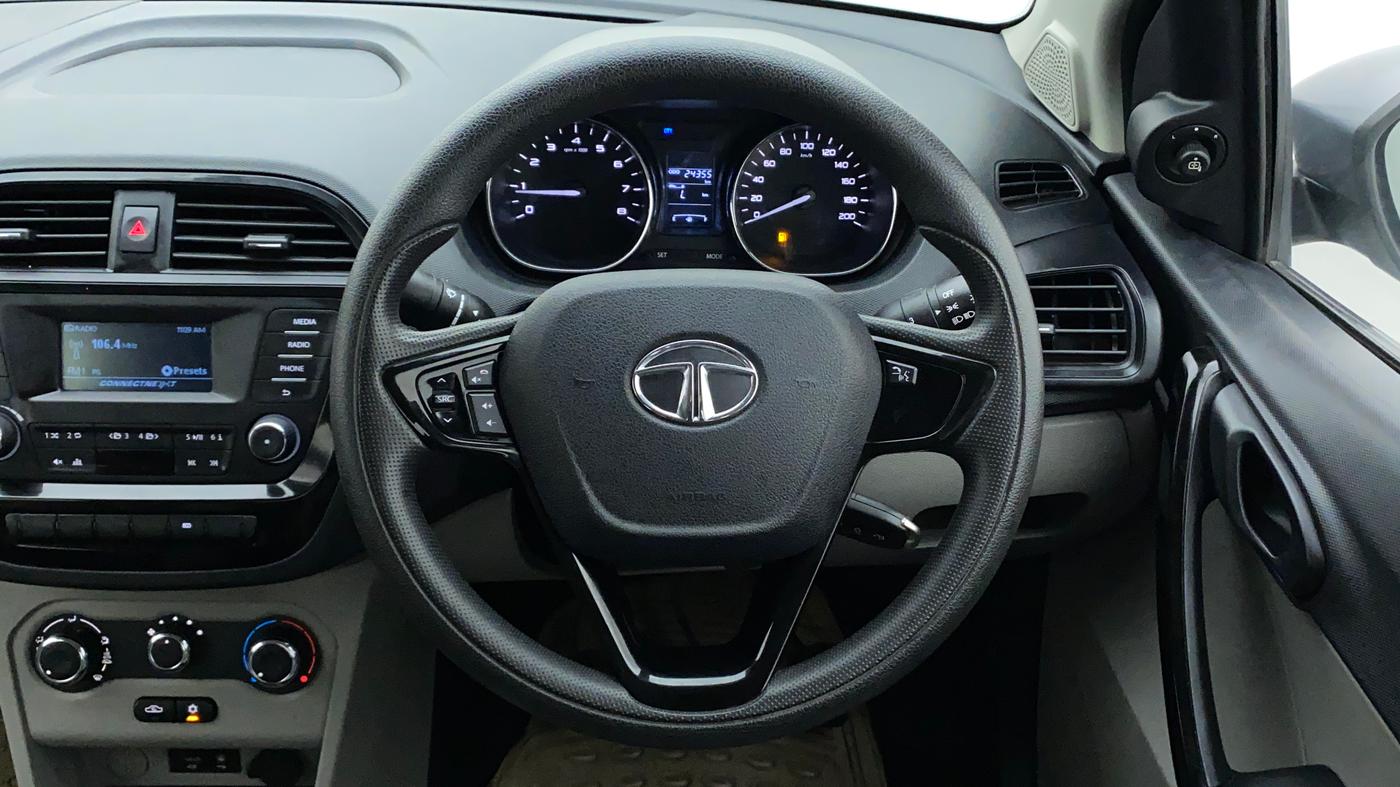 2019 Tata Tiago XZ PETROL, Petrol, Manual, 24,355 km, Steering Wheel Close Up