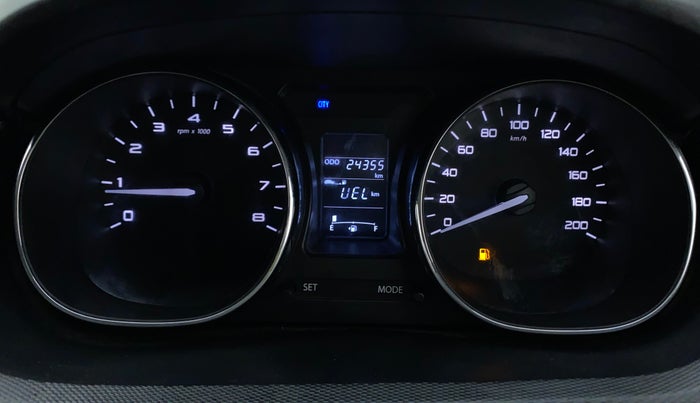 2019 Tata Tiago XZ PETROL, Petrol, Manual, 24,355 km, Odometer Image