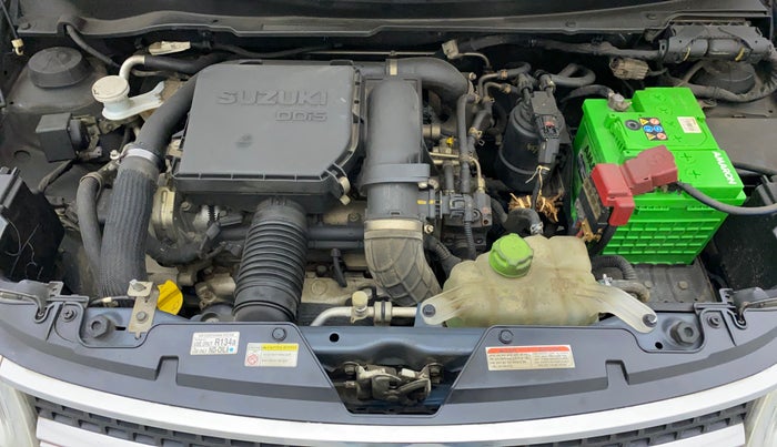 2018 Maruti IGNIS ALPHA 1.3, Diesel, Manual, 58,962 km, Open Bonet