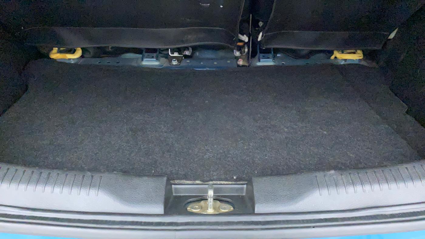 2018 Maruti IGNIS ALPHA 1.3, Diesel, Manual, 58,962 km, Boot Inside