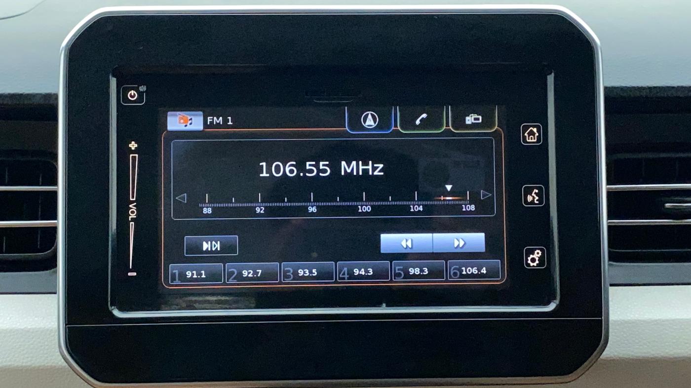2018 Maruti IGNIS ALPHA 1.3, Diesel, Manual, 58,962 km, Infotainment System