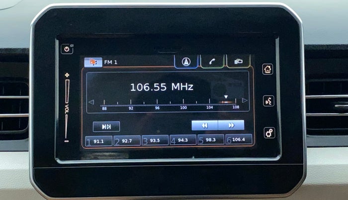 2018 Maruti IGNIS ALPHA 1.3, Diesel, Manual, 58,962 km, Infotainment System