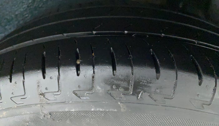 2018 Maruti IGNIS ALPHA 1.3, Diesel, Manual, 58,962 km, Left Rear Tyre Tread