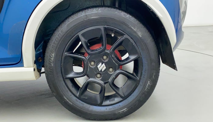 2018 Maruti IGNIS ALPHA 1.3, Diesel, Manual, 58,962 km, Left Rear Wheel
