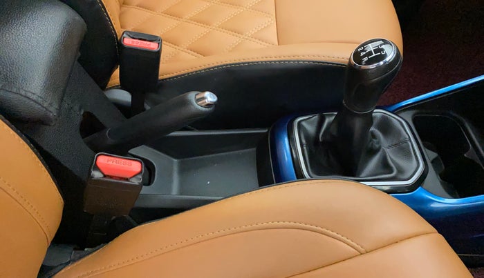 2018 Maruti IGNIS ALPHA 1.3, Diesel, Manual, 58,962 km, Gear Lever