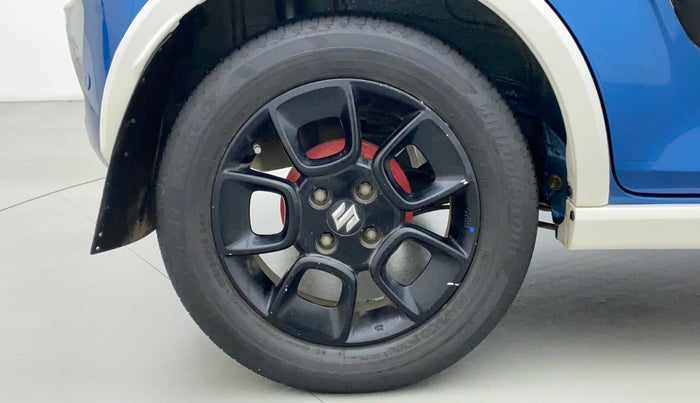 2018 Maruti IGNIS ALPHA 1.3, Diesel, Manual, 58,962 km, Right Rear Wheel