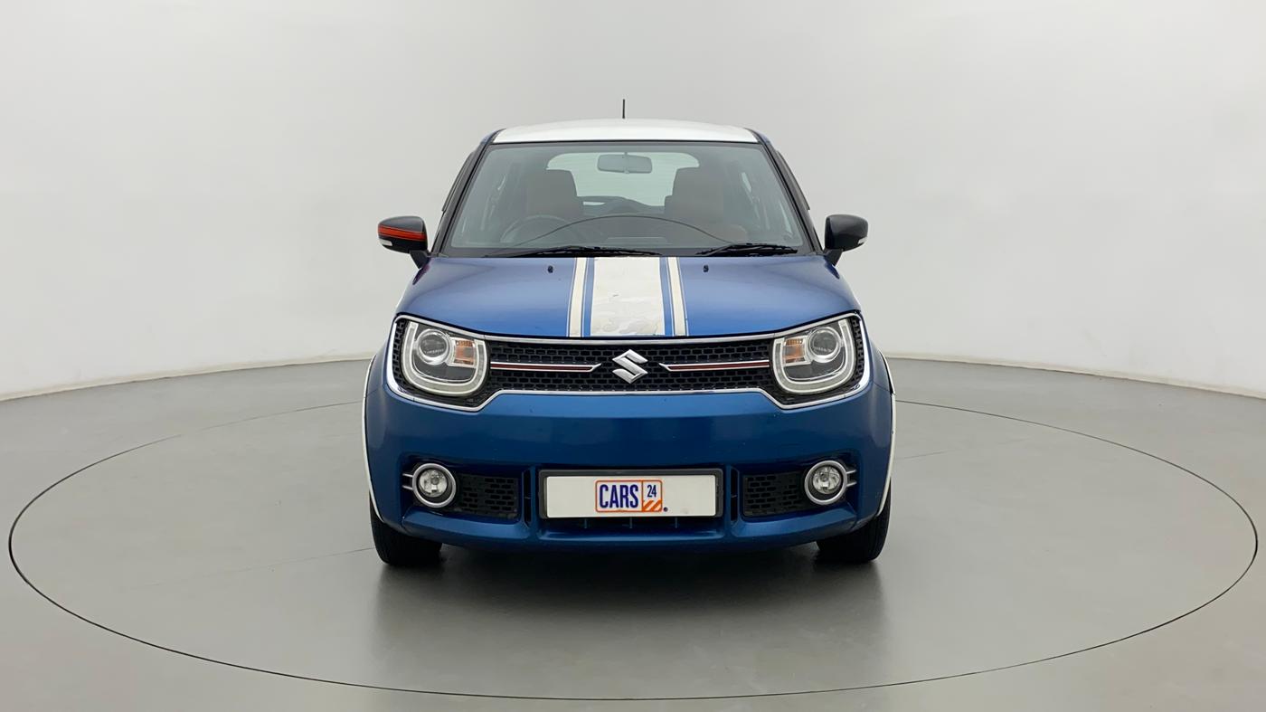 2018 Maruti IGNIS ALPHA 1.3, Diesel, Manual, 58,962 km, Front