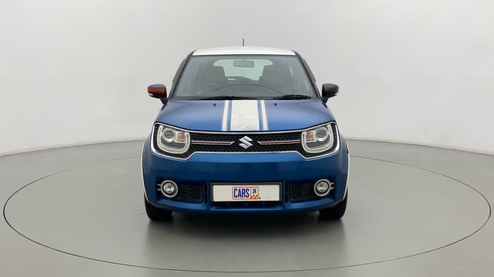 2018 Maruti IGNIS ALPHA 1.3, Diesel, Manual, 58,962 km, Front