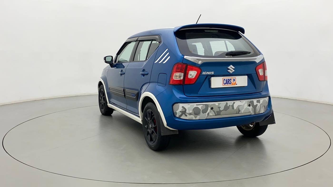 2018 Maruti IGNIS ALPHA 1.3, Diesel, Manual, 58,962 km, Left Back Diagonal