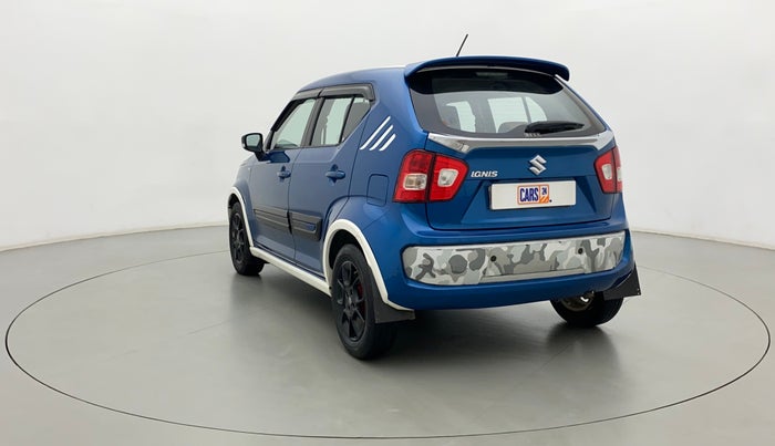 2018 Maruti IGNIS ALPHA 1.3, Diesel, Manual, 58,962 km, Left Back Diagonal