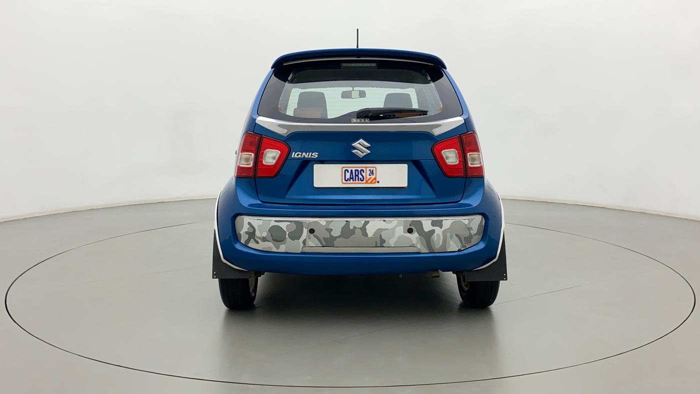 2018 Maruti IGNIS ALPHA 1.3, Diesel, Manual, 58,962 km, Back/Rear