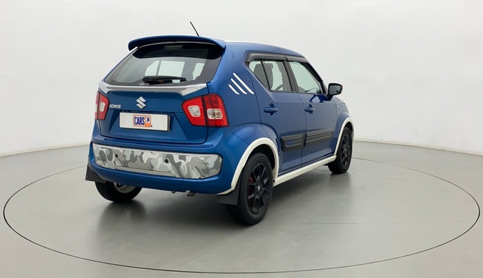 2018 Maruti IGNIS ALPHA 1.3, Diesel, Manual, 58,962 km, Right Back Diagonal